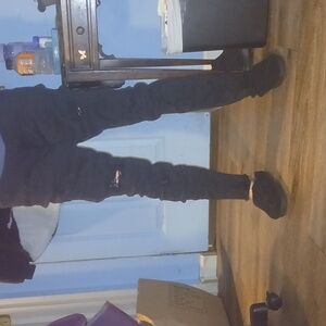 Men's Black Ripped Jeans